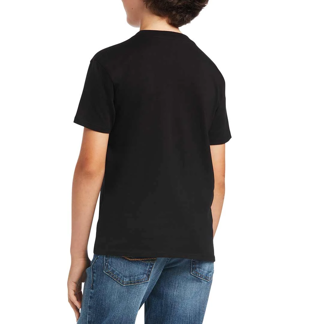 Ariat Boys' Rope Shield Graphic T-Shirt - Image 2
