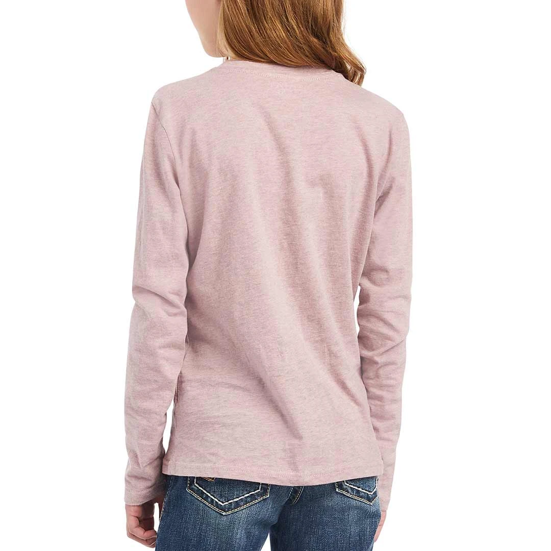 Ariat Girls' REAL Dreamin Mood T-Shirt - Image 2