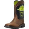 Ariat Kids' WorkHog XT VentTEK All-Nighter Cowboy Boots