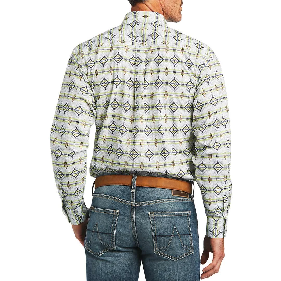 Ariat Men's Archer Fitted Button-Down Shirt - Image 2