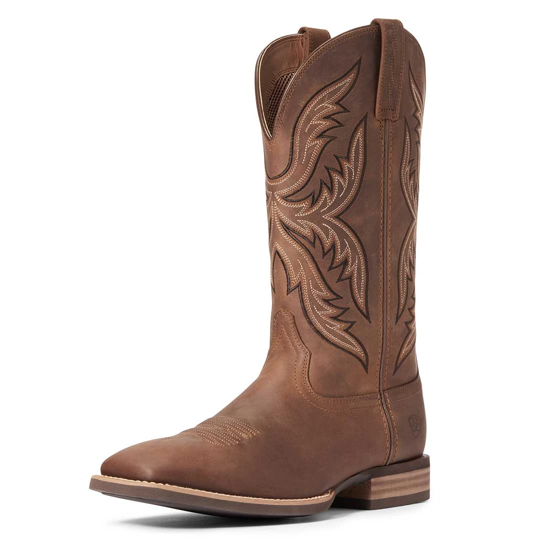 Ariat Men's Everlite Fast Time Square Toe Cowboy Boots