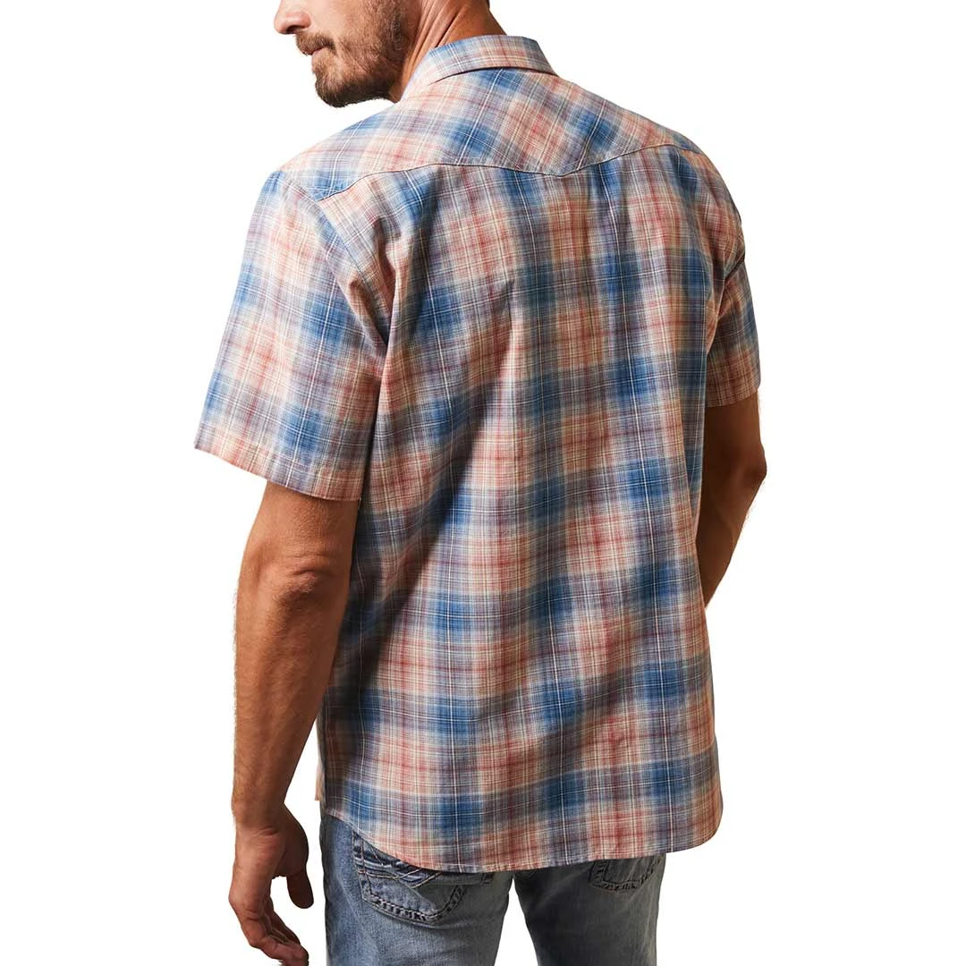 Ariat Men's Hadrian Retro Fit Snap Shirt - Image 2