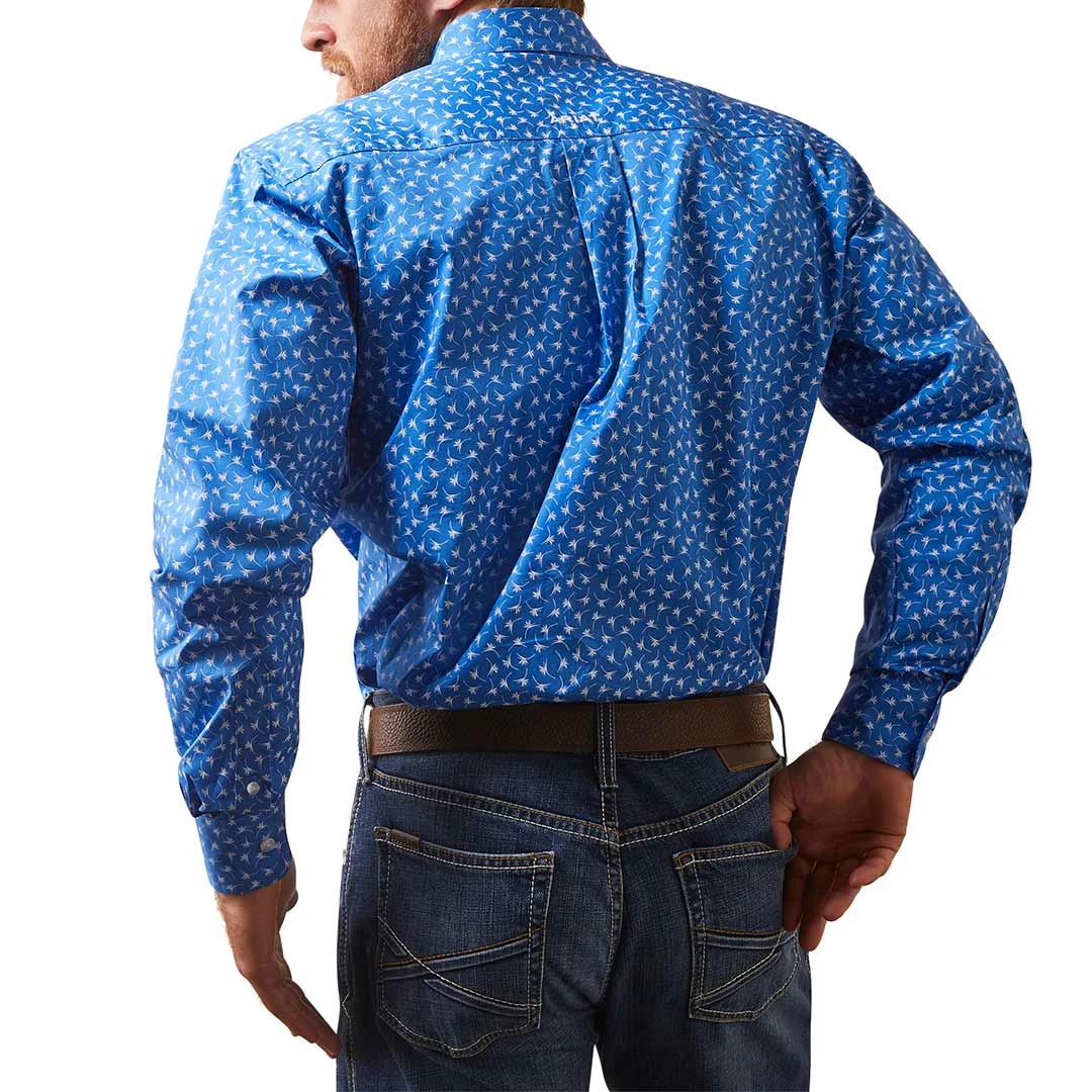 Ariat Men's Leeland Fitted Button-Down Shirt - Image 2