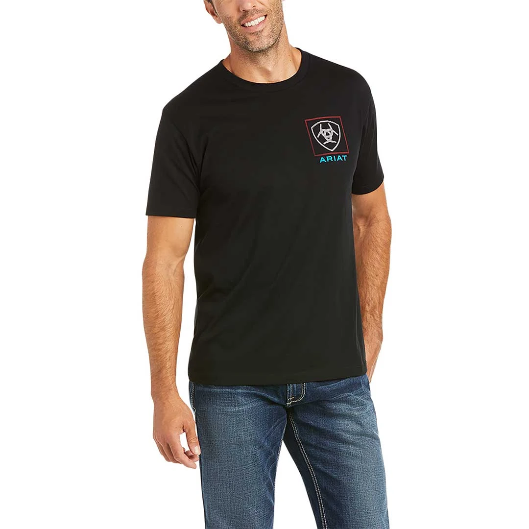Ariat Men's Linear Graphic T-Shirt - Image 3