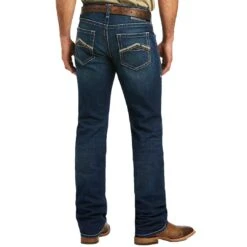 Ariat Men's M5 Stretch Remming Stackable Straight Leg Jeans