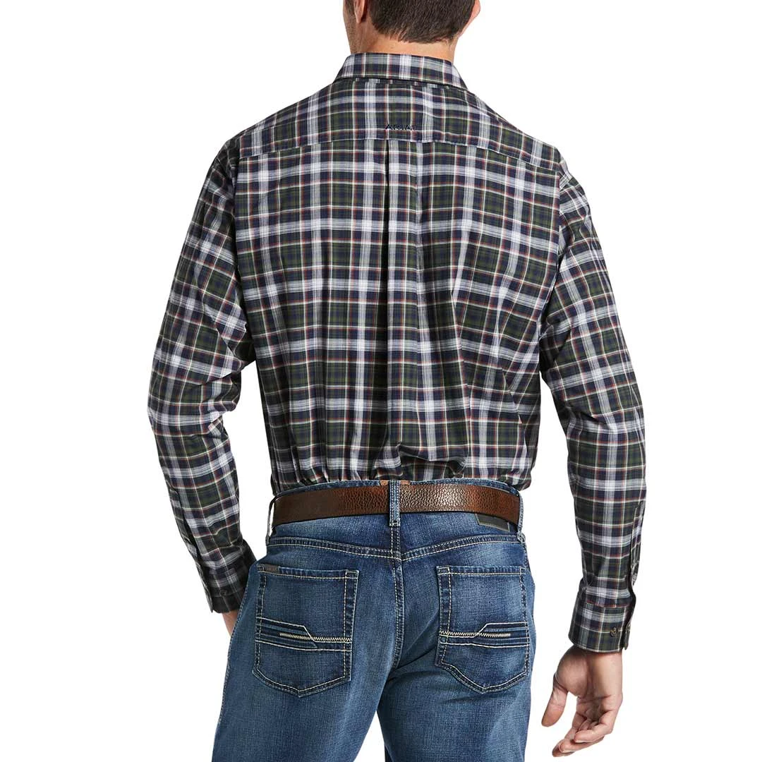 Ariat Men's Pro Series Brice Stretch Classic Fit Shirt - Image 2