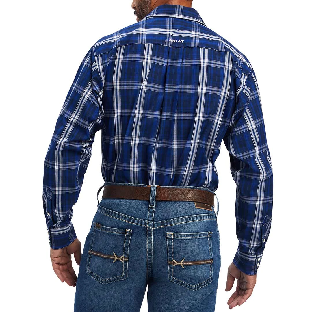 Ariat Men's Pro Series Burke Classic Fit Snap Shirt - Image 2