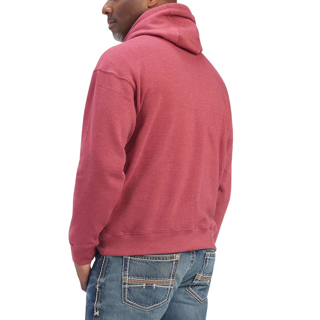 Ariat Men's Serape Logo Hoodie - Image 2