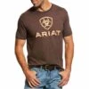 Ariat Men's Shield Logo Graphic T-shirt