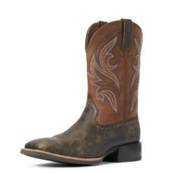 Ariat Men's Sport Knockout Square Toe Cowboy Boots