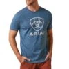 Ariat Men's Steel Bar Logo T-Shirt