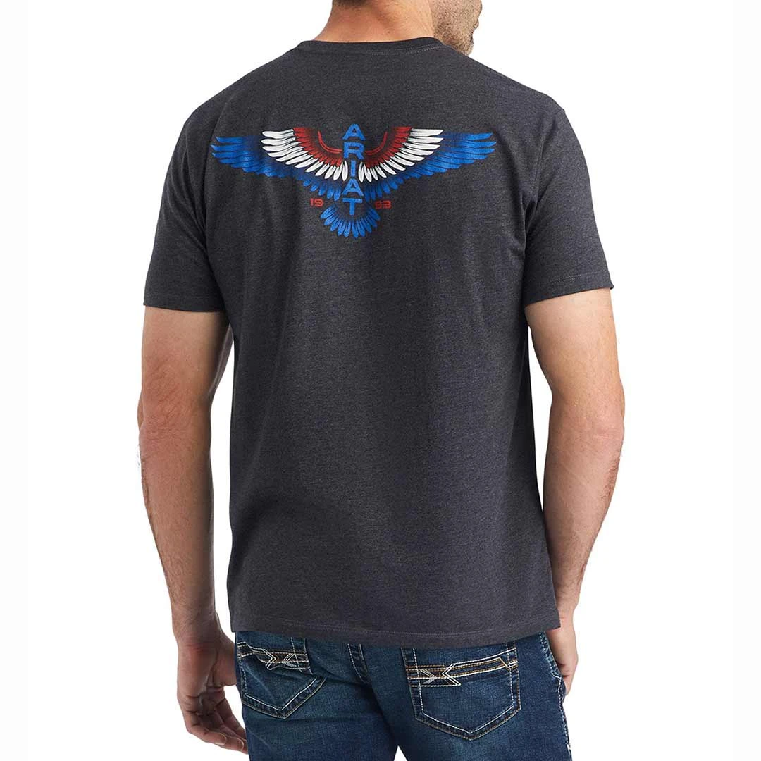 Ariat Men's Wingspan Graphic T-Shirt - Image 2