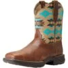 Ariat Women's Anthem Shortie Savanna Cowgirl Boots