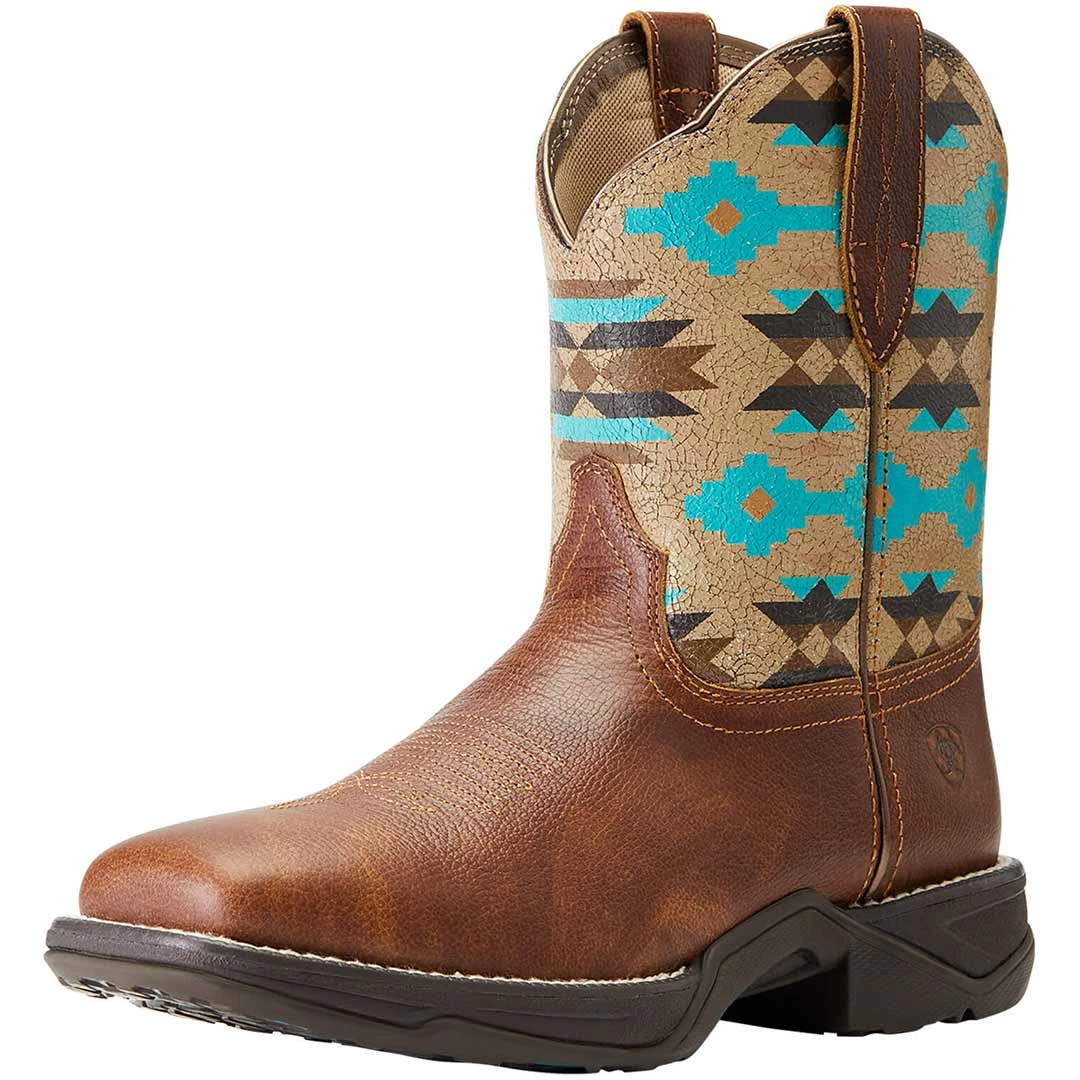 Ariat Women's Anthem Shortie Savanna Cowgirl Boots