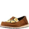 Ariat Women's Cruiser Sunflower Print Slip-On Shoes