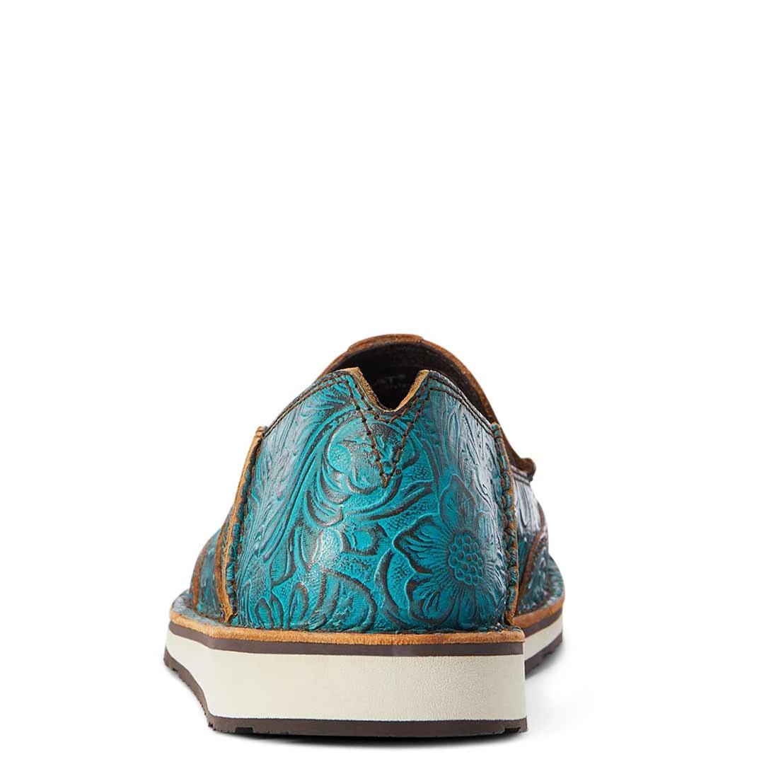 Ariat Women's Floral Embossed Cruiser Slip-on Shoes - Image 4