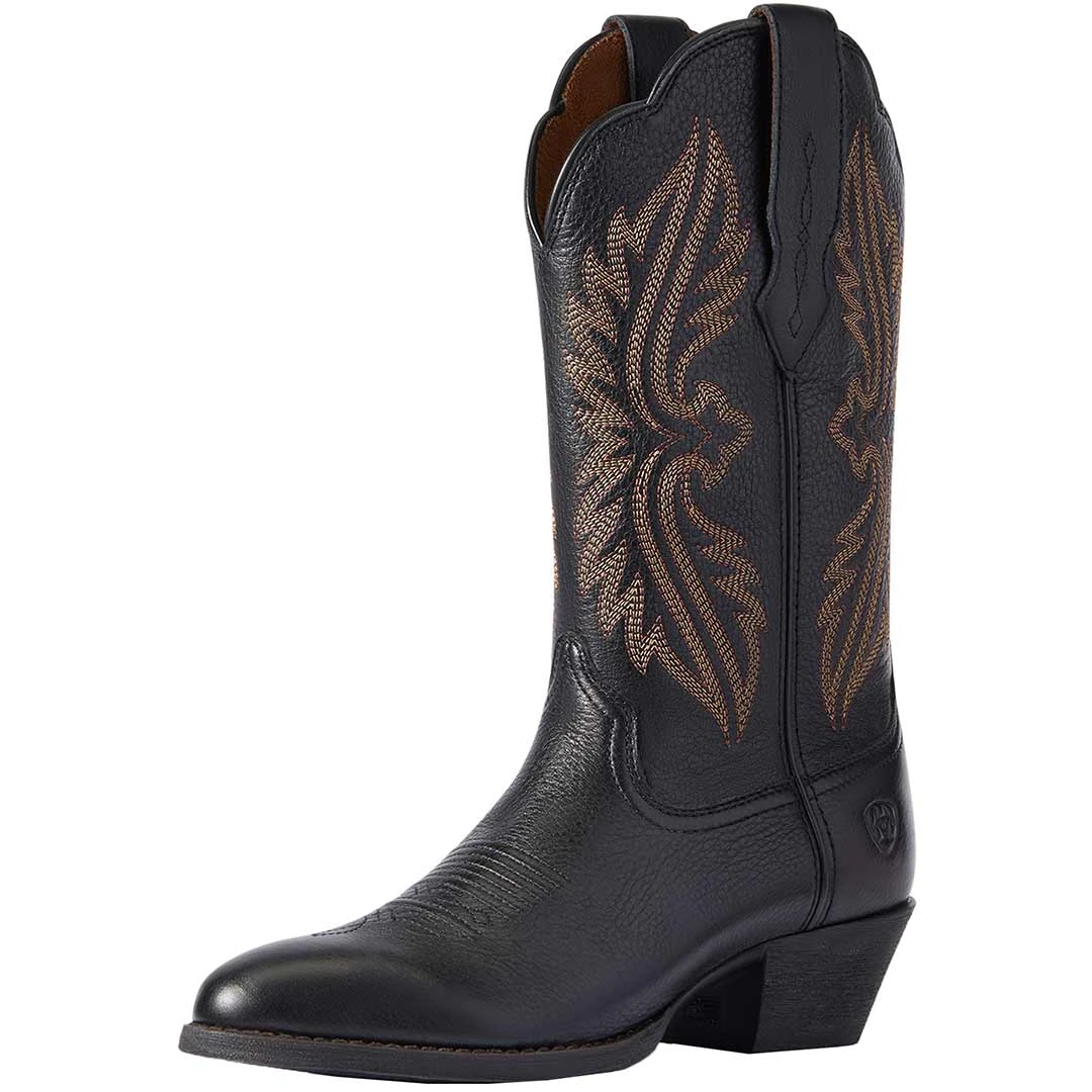 Ariat Women's Heritage R Toe StretchFit Cowgirl Boots