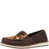 Ariat Women's Cruiser Leopard Slip-On Shoes