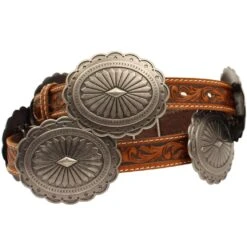 Ariat Women's Medallion Chain Belt