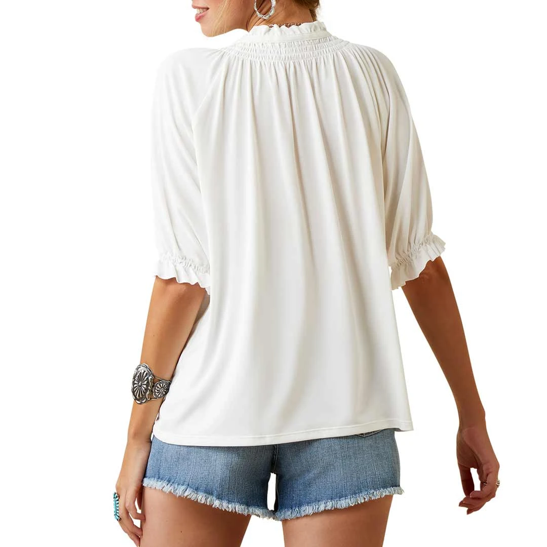 Ariat Women's Petunia Blouse - Image 2