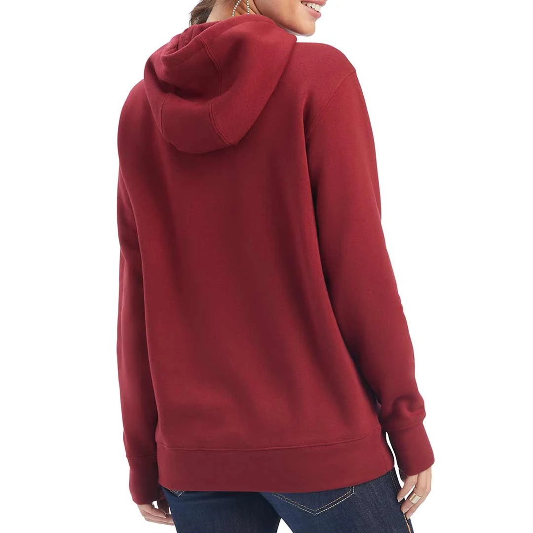 Ariat Women's REAL Beartooth Hoodie - Image 2