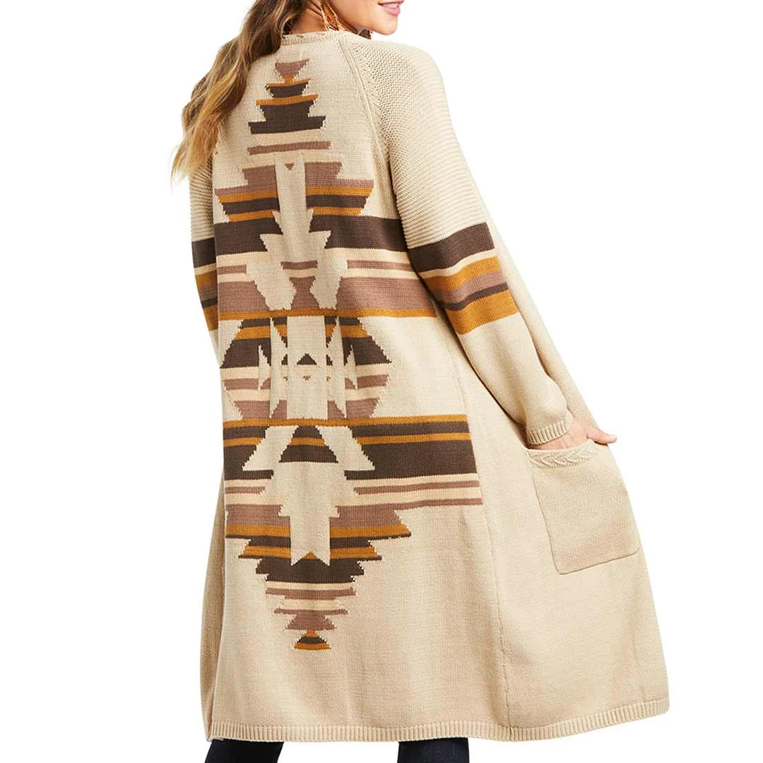 Ariat Women's Rooftop Open Front Cardigan - Image 3