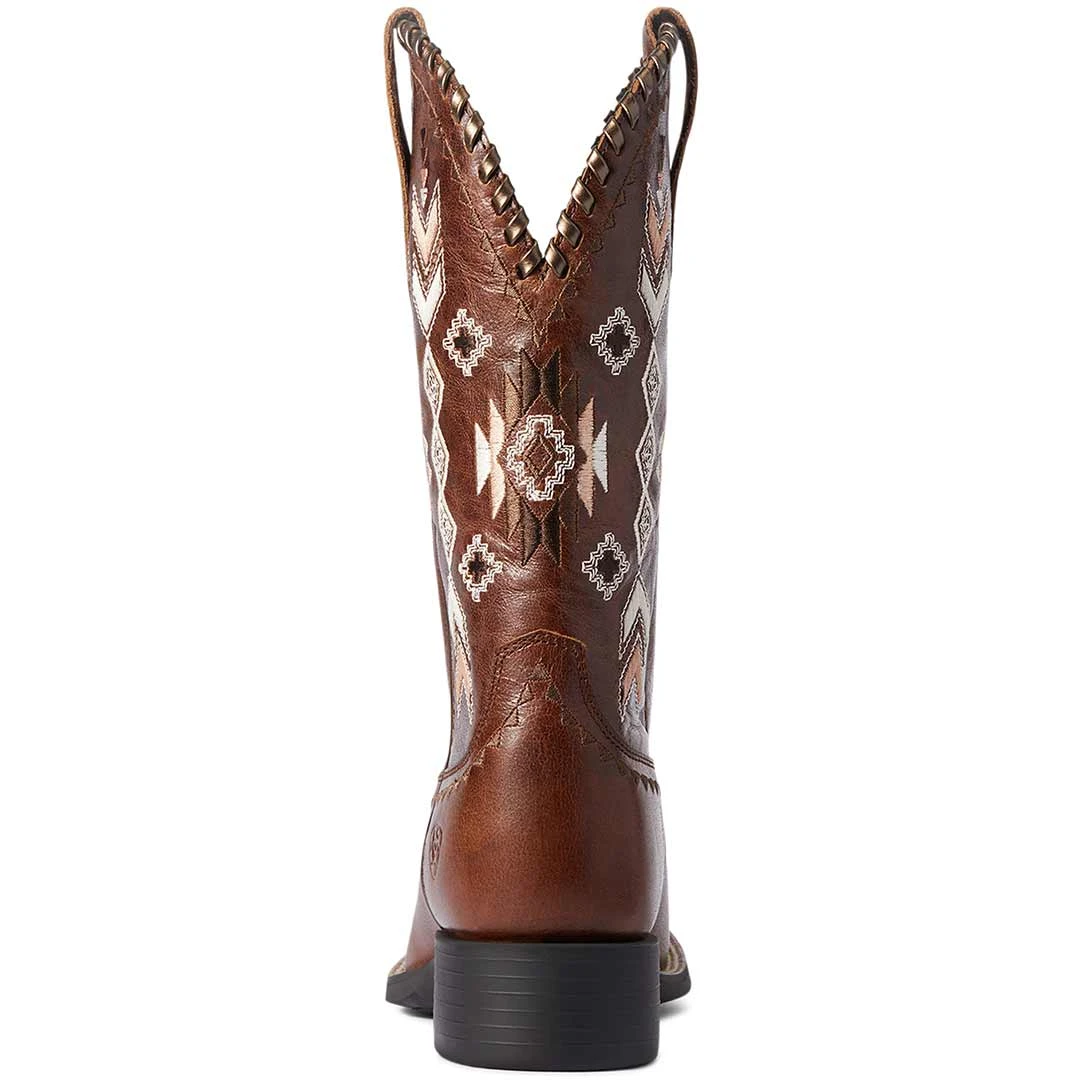 Ariat Women's Round Up Skyler Cowgirl Boots - Image 4
