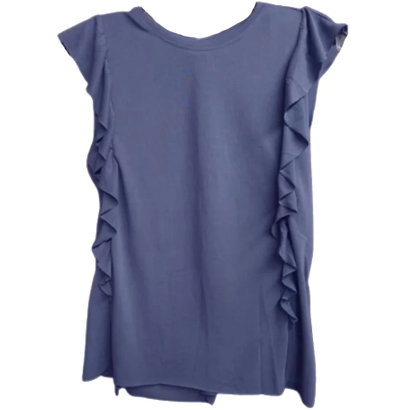 Ariat Women's Washed Jersey Ruffle Tank Top