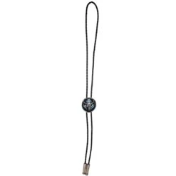 Austin Accent Men's Steer Skull Bolo Tie