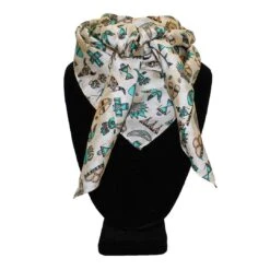 Austin Accent Tribal Print Wild Rag