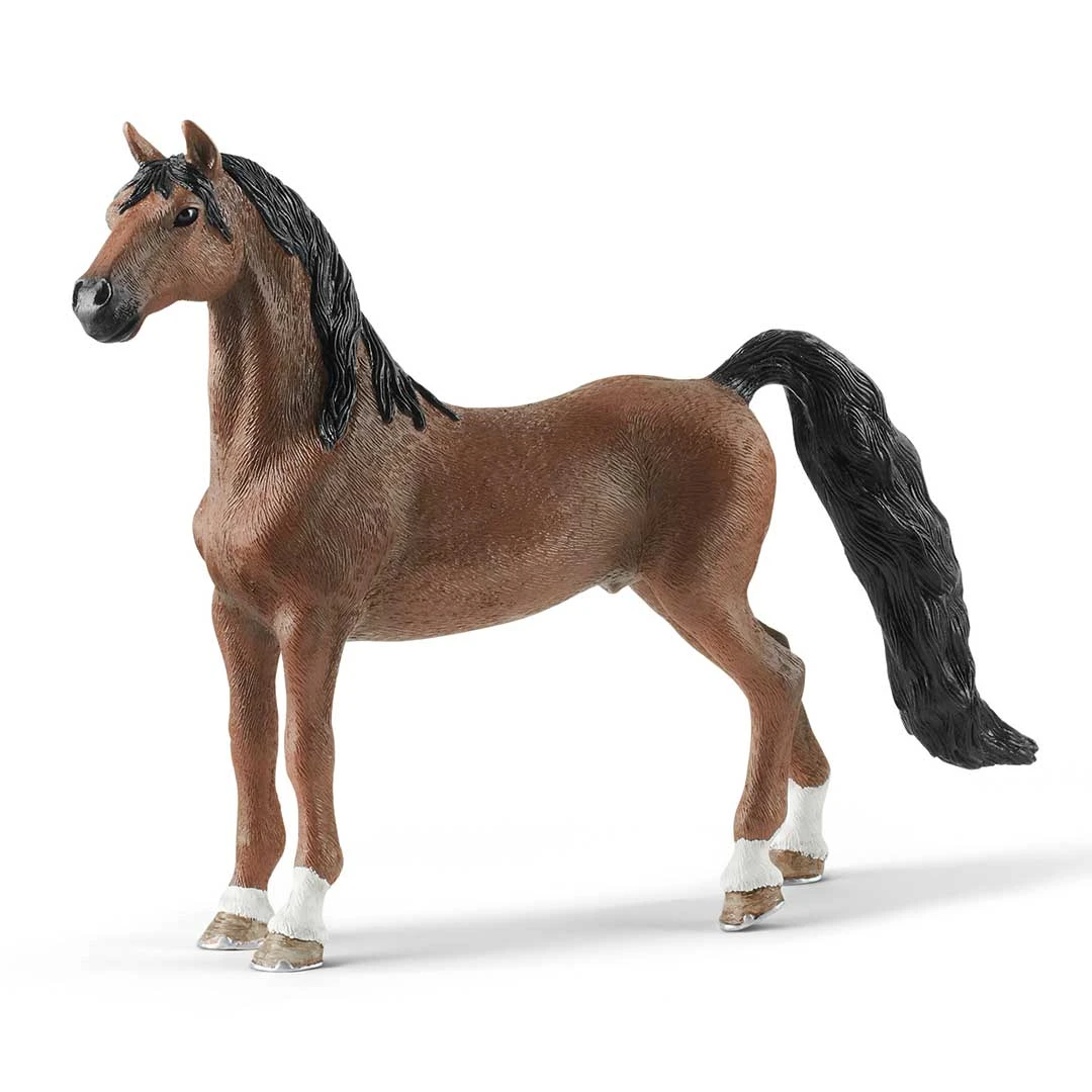 Schleich American Saddlebred Gelding Toy