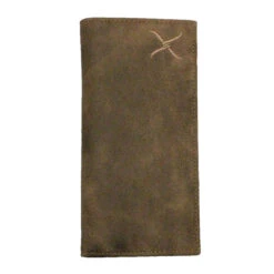 Twisted X Men's Distressed Leather Rodeo Wallet
