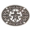 AndWest Star Filigree Cut Out Buckle