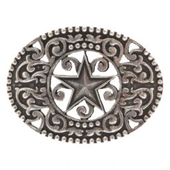 AndWest Star Filigree Cut Out Buckle