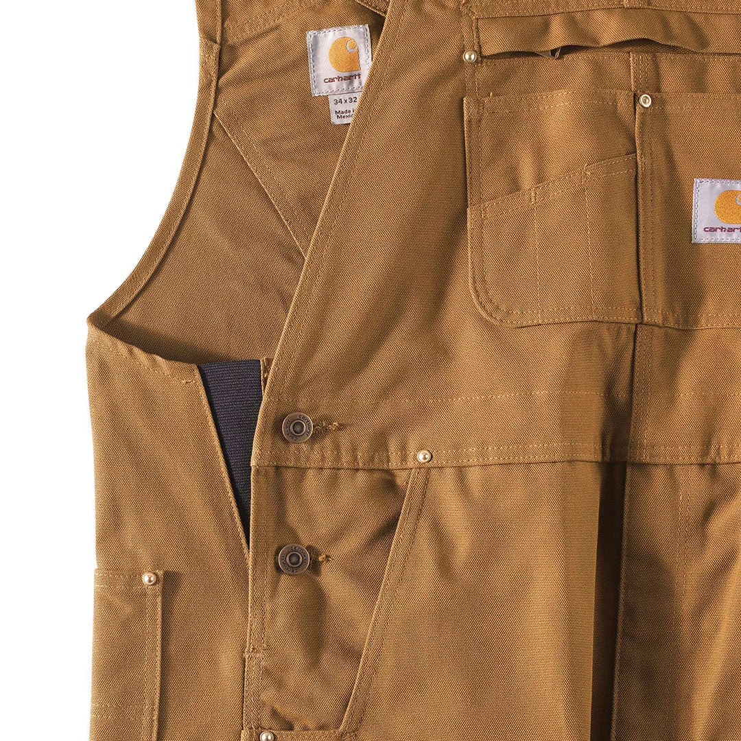 Carhartt Men's Duck Bib Overalls - Image 3
