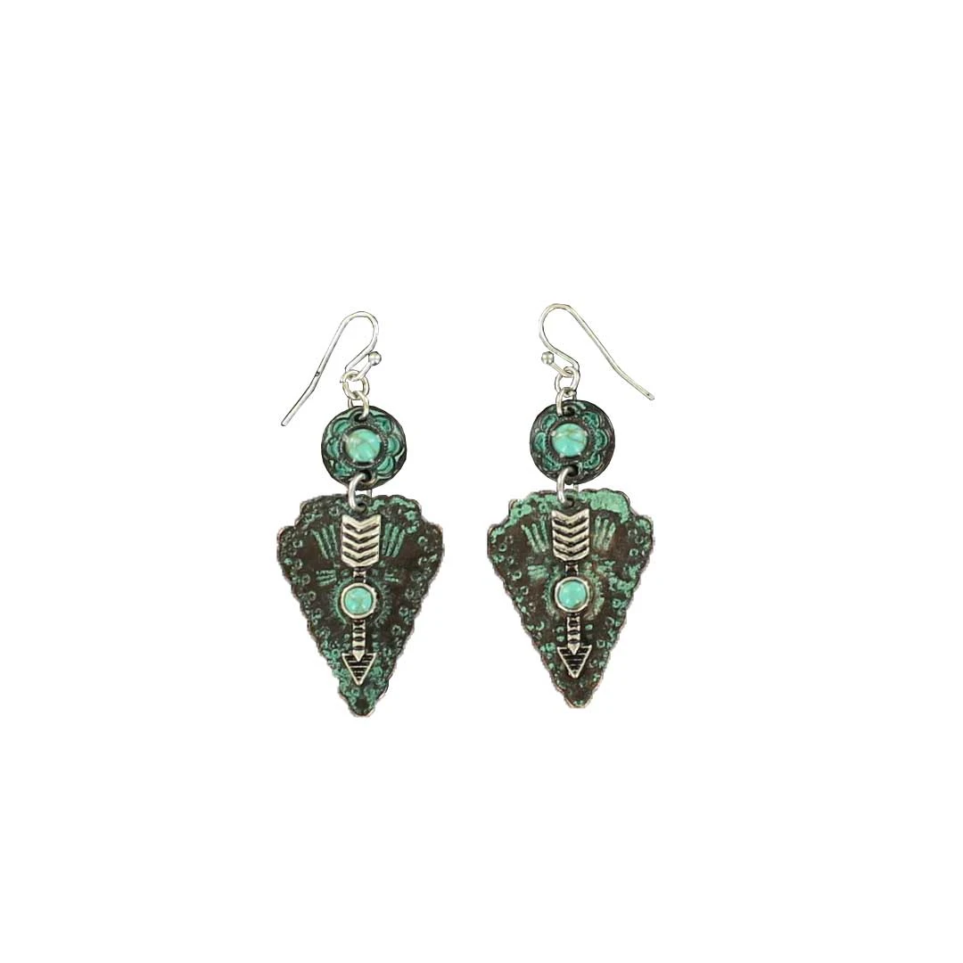 Blazin Roxx Arrowhead Earrings