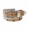 Blazin Roxx Women's Crocodile Bling Belt