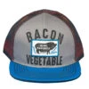 Farm Boy Bacon Charcoal Mesh Toddler Cap