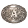 AndWest Initial Belt Buckle