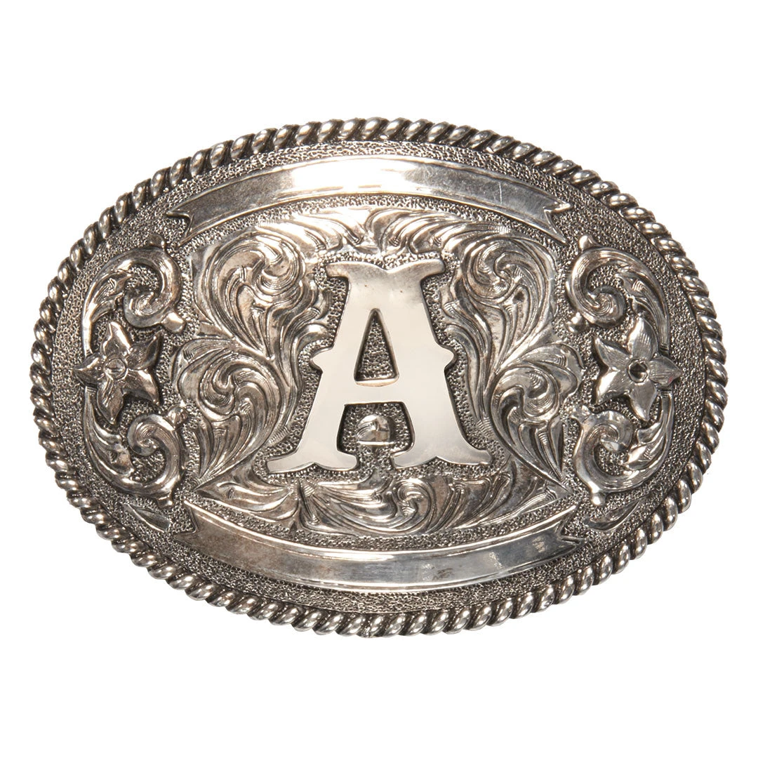 AndWest Initial Belt Buckle