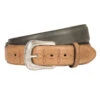 Wrangler Men's Two-Tone Western Billet Belt