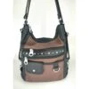 Unique West Women's 2 Tone Convertible Bag