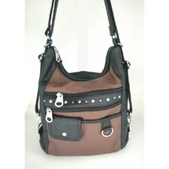 Unique West Women's 2 Tone Convertible Bag