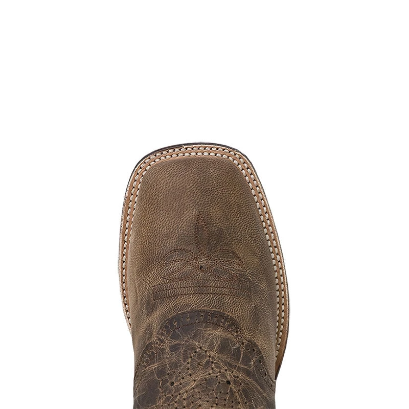 Dan Post Men's Franklin Square Toe Cowboy Boots - Image 7