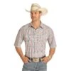 Panhandle Men's Plaid Short Sleeve Shirt