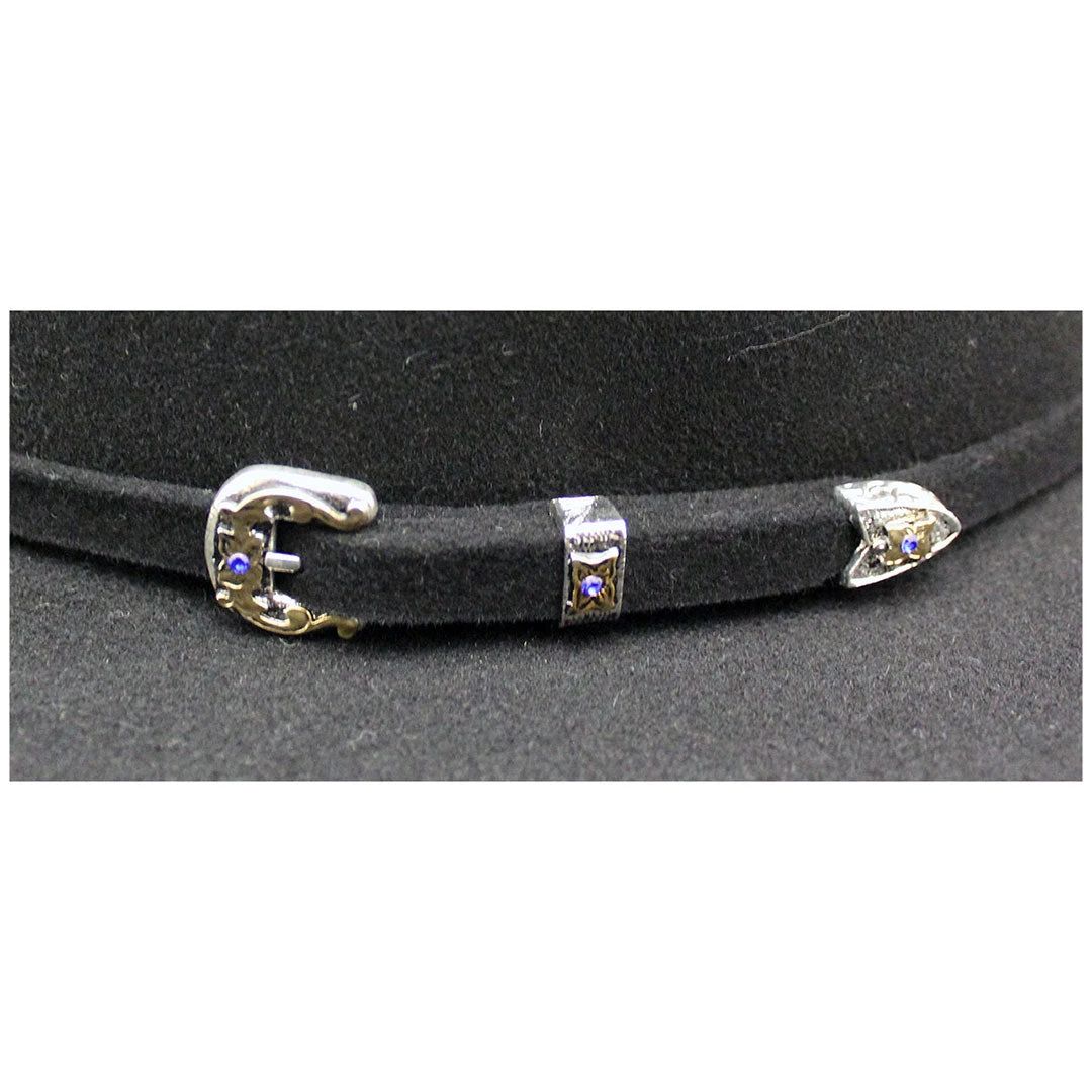 Serratelli Nogales Cattleman Fur Felt Cowboy Hat - Image 3