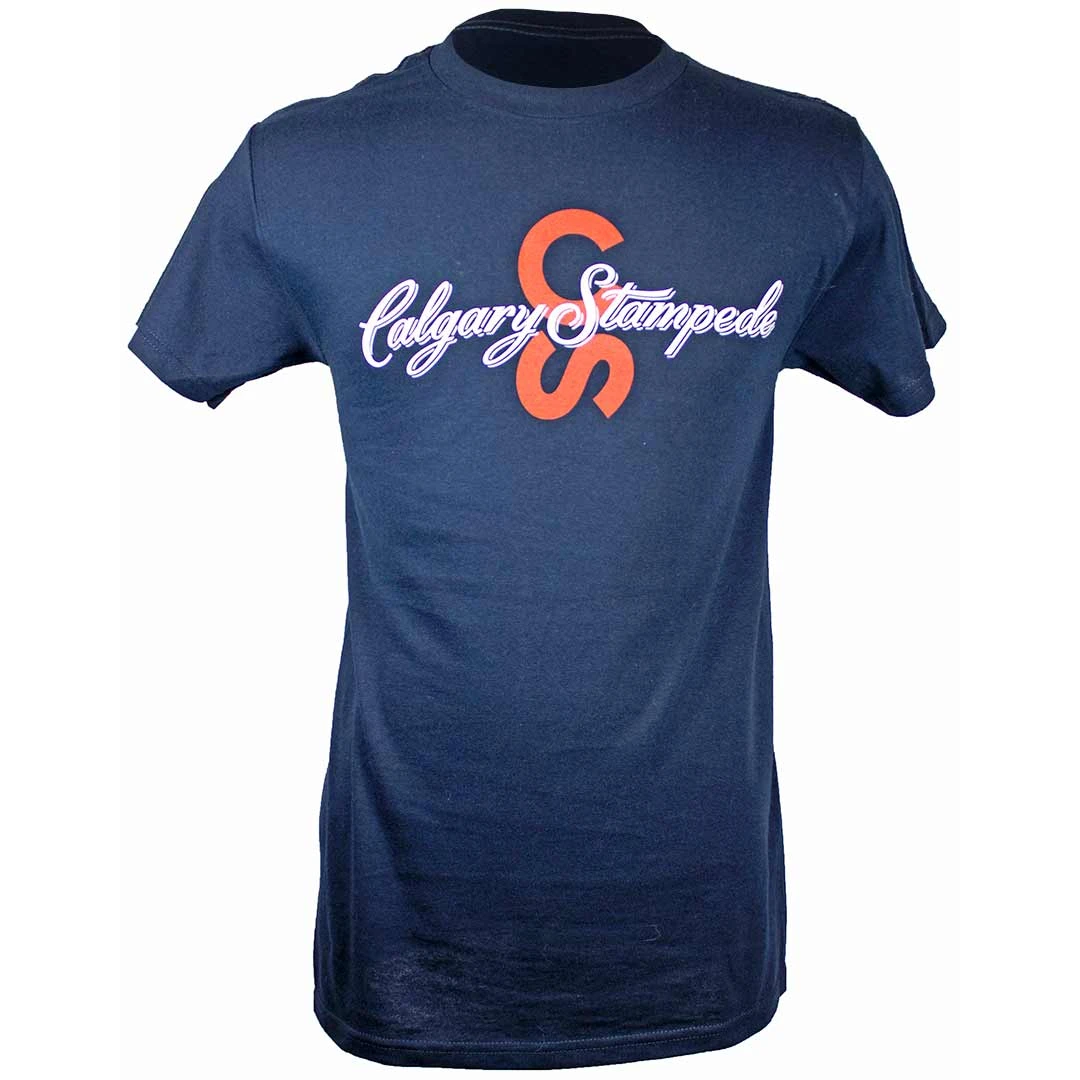 Calgary Stampede Unisex CS Logo T-Shirt - Image 3