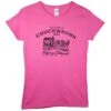 Calgary Stampede Women's 100 Years Chuckwagon T-Shirt
