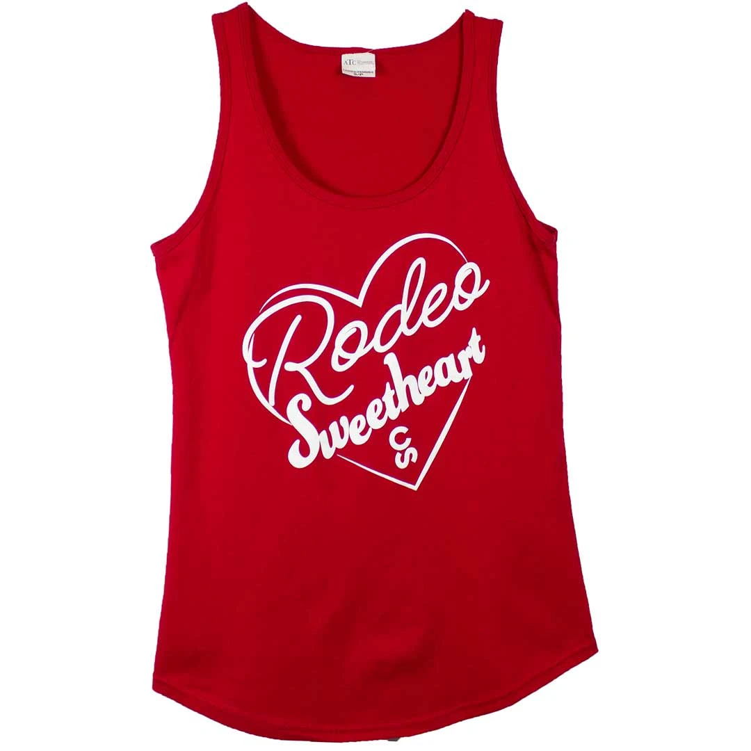 Calgary Stampede Women's Rodeo Sweetheart Tank Top