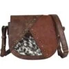 Catchfly Durango Hair On Hide Saddle Bag